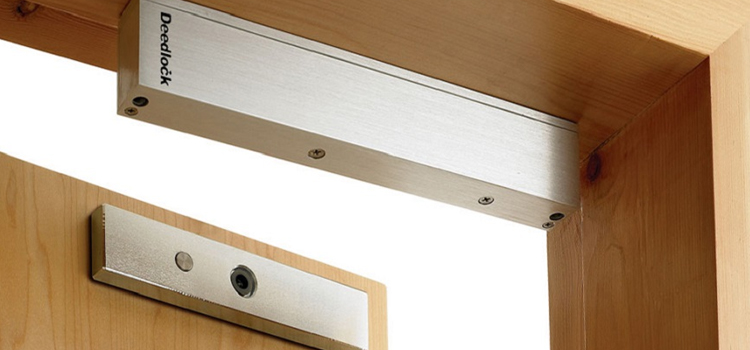 Magnetic lock installation South Whittier